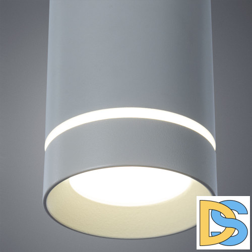 Подвесной светодиодный светильник Arte Lamp Altais A6110SP-2WH