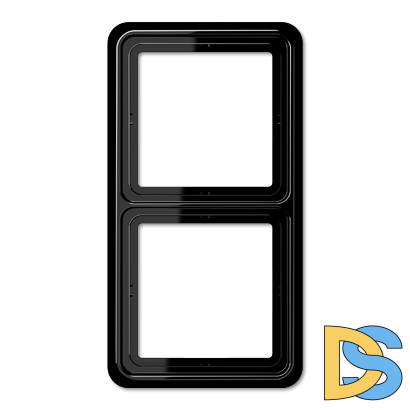 Рамка двухместная Jung CD582SW