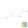 Гирлянда Роса Uniel ULD-S1000-250/DTA WARM WHITE IP20 DEWDROP UL-00012124