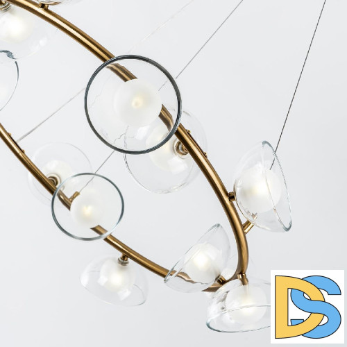 Подвесная люстра Modestyle MS.6015.15 BS