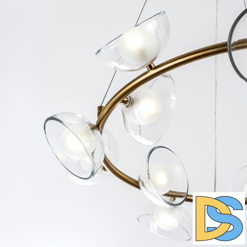 Подвесная люстра Modestyle MS.6015.15 BS