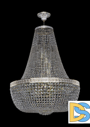 Люстра на штанге Bohemia Ivele Crystal 19281/H2/70IV GW