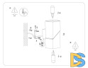 Настенный светильник Ambrella Light Wall FW2474