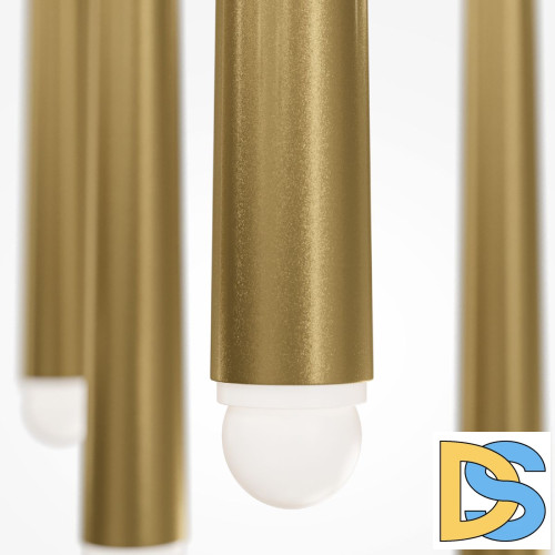 Подвесная люстра Maytoni Cascade MOD132PL-L30BSK