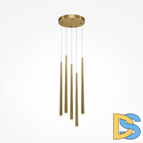 Подвесная люстра Maytoni Cascade MOD132PL-L30BSK