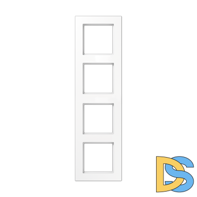 Рамка четырехместная Jung AC584WW