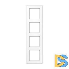 Рамка четырехместная Jung AC584WW