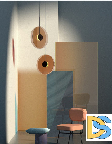 Подвесной светильник ImperiumLoft Cine 191959-23