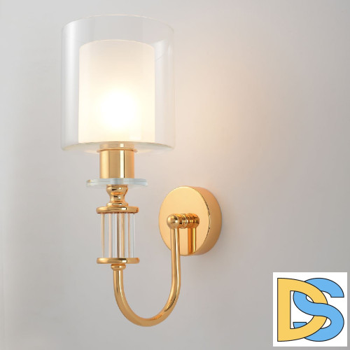 Бра Crystal Lux ELENA AP1 GOLD