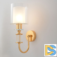 Бра Crystal Lux ELENA AP1 GOLD