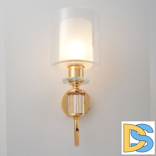 Бра Crystal Lux ELENA AP1 GOLD