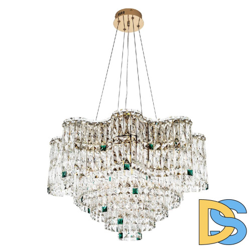 Подвесная люстра Modelux ML.2315.12 GD