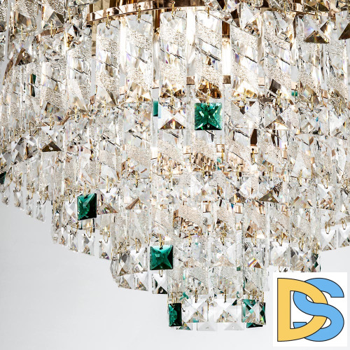 Подвесная люстра Modelux ML.2315.12 GD