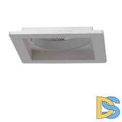 Встраиваемый светодиодный светильник Arte Lamp Privato A7007PL-1WH