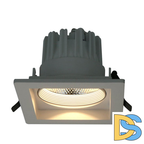 Встраиваемый светодиодный светильник Arte Lamp Privato A7007PL-1WH