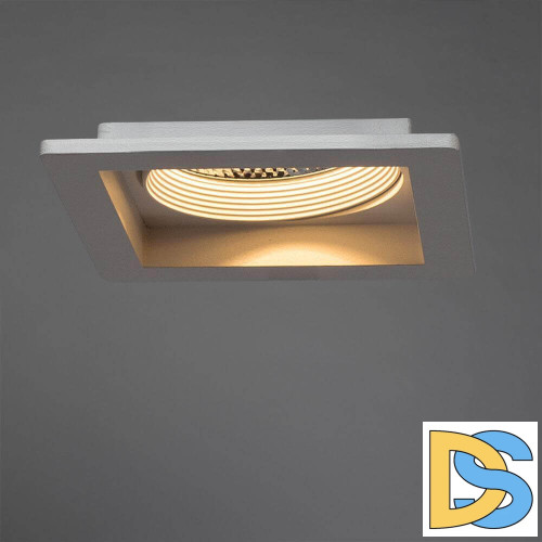 Встраиваемый светодиодный светильник Arte Lamp Privato A7007PL-1WH
