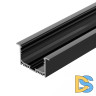 Алюминиевый профиль Arlight с экраном SL-LINIA62-F-2500 BLACK+OPAL 036307