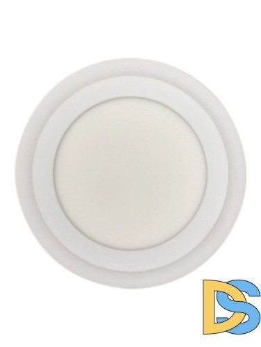 Накладной светильник Elvan 500-RD-18+6 White