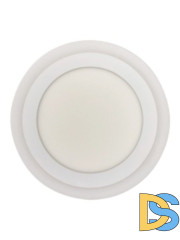 Накладной светильник Elvan 500-RD-18+6 White