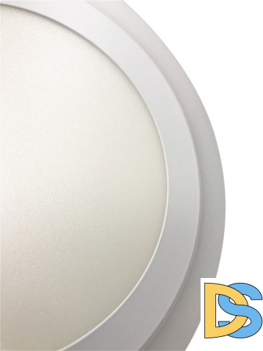 Накладной светильник Elvan 500-RD-18+6 White