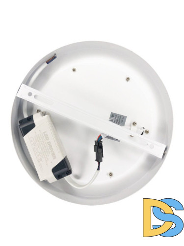 Накладной светильник Elvan 500-RD-18+6 White