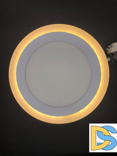 Накладной светильник Elvan 500-RD-18+6 White