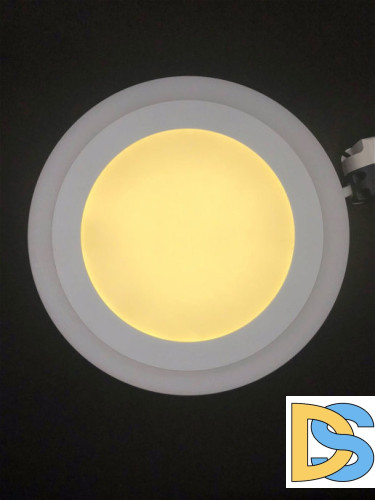 Накладной светильник Elvan 500-RD-18+6 White