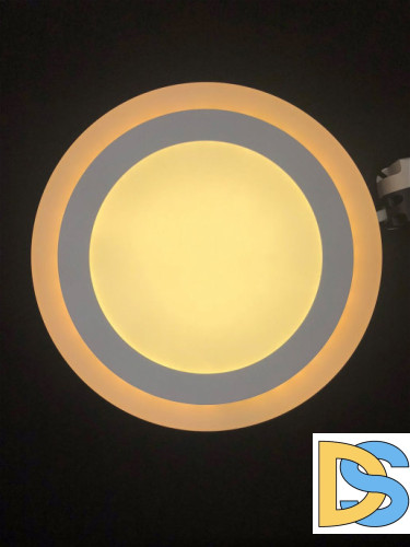 Накладной светильник Elvan 500-RD-18+6 White