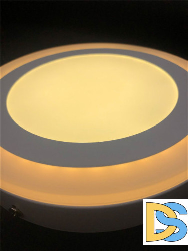 Накладной светильник Elvan 500-RD-18+6 White