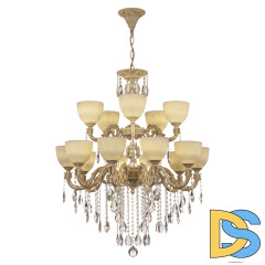 Подвесная люстра Bohemia Ivele Crystal AL79101/10+5/250/2D B WMG P1 U Line