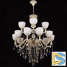 Подвесная люстра Bohemia Ivele Crystal AL79101/10+5/250/2D B WMG P1 U Line