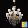 Подвесная люстра Bohemia Ivele Crystal AL79101/10+5/250/2D B WMG P1 U Line