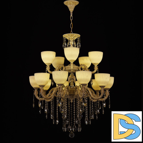 Подвесная люстра Bohemia Ivele Crystal AL79101/10+5/250/2D B WMG P1 U Line