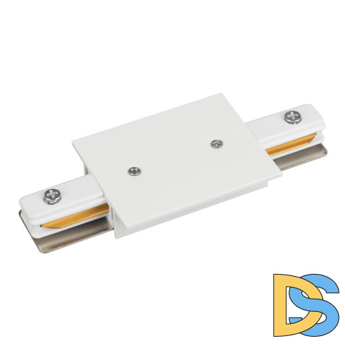 Коннектор прямой Arlight LGD-2TR-CON-MINI-STRAIGHT-F-WH 038676