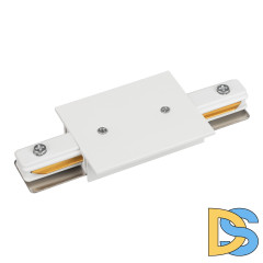 Коннектор прямой Arlight LGD-2TR-CON-MINI-STRAIGHT-F-WH 038676