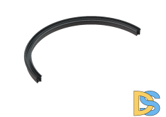 Радиусный магнитный шинопровод iLedex Vision 4822-1/2-D800-BK