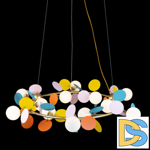 Подвесная люстра Loft IT Matisse 10008/1050 mult