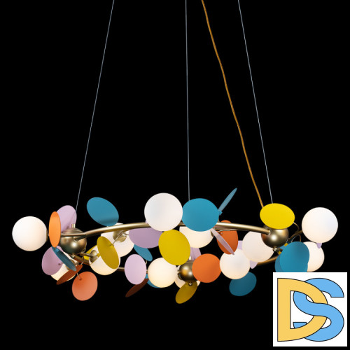 Подвесная люстра Loft IT Matisse 10008/1050 mult