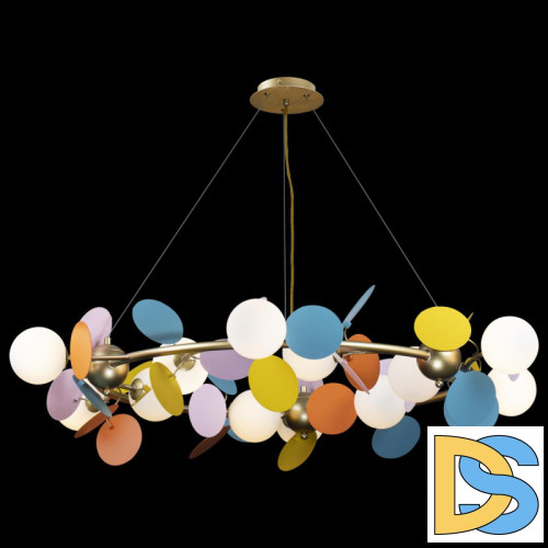 Подвесная люстра Loft IT Matisse 10008/1050 mult