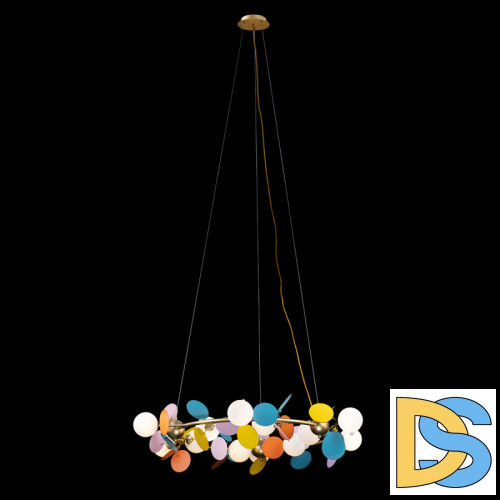 Подвесная люстра Loft IT Matisse 10008/1050 mult