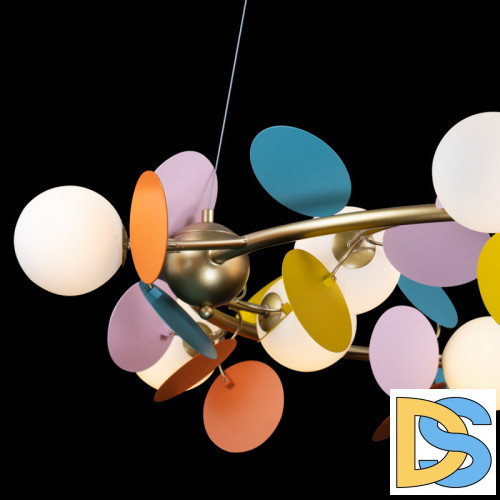 Подвесная люстра Loft IT Matisse 10008/1050 mult
