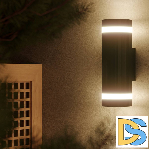 Уличный настенный светильник Gauss Electra GD162