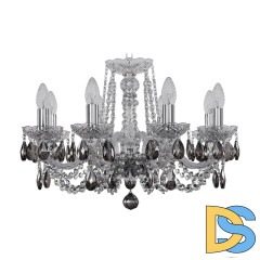 Подвесная люстра Bohemia Ivele Crystal 1402/8/195 Ni K731