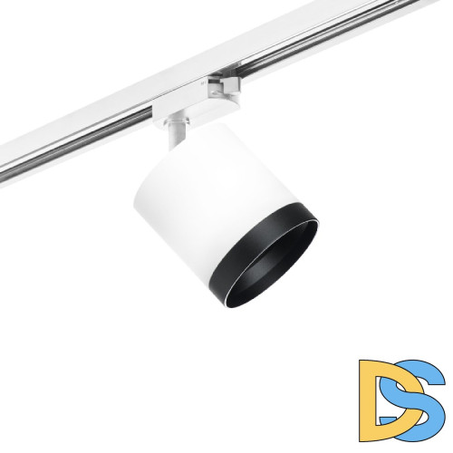 Трековый однофазный светильник Lightstar Rullo (213486+592086+203487) R1T34863487