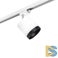 Трековый однофазный светильник Lightstar Rullo (213486+592086+203487) R1T34863487