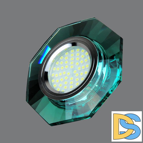 Встраиваемый светильник Elvan TCH-8120-MR16-5.3-Green