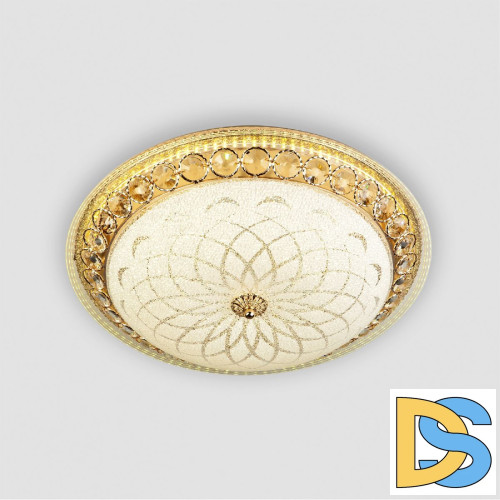 Потолочный светильник LED4U L1107-400 GD