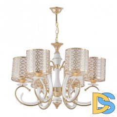 Подвесная люстра Arte Milano Florentia-1237 301237/6 Wh/Gd