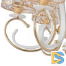 Подвесная люстра Arte Milano Florentia-1237 301237/6 Wh/Gd