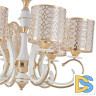 Подвесная люстра Arte Milano Florentia-1237 301237/6 Wh/Gd